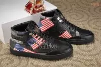 mode chaussures hommes philipp plein haut usa flag